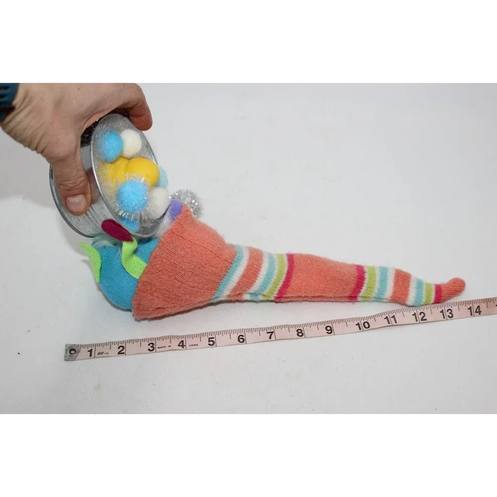 Tub Duck Gnome Plush Handmade Scandinavian Swedish Tomte Bathing Bubble Bath 13